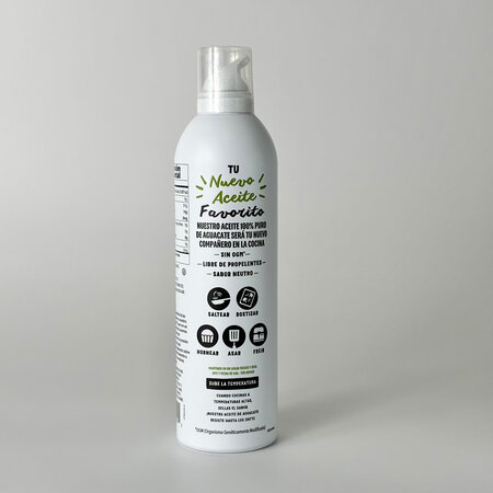 Aceite de Aguacate en Aerosol Chosen Foods 419.ml