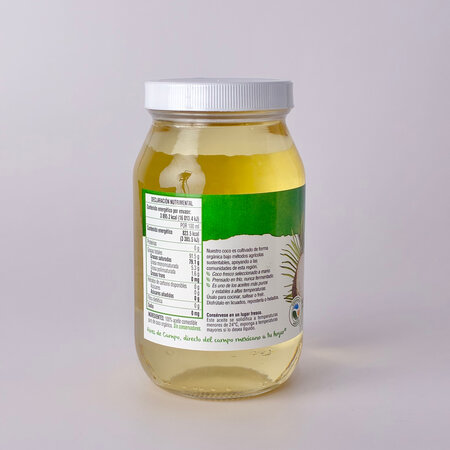 Aceite de Coco Extra Virgen ADC 473ml