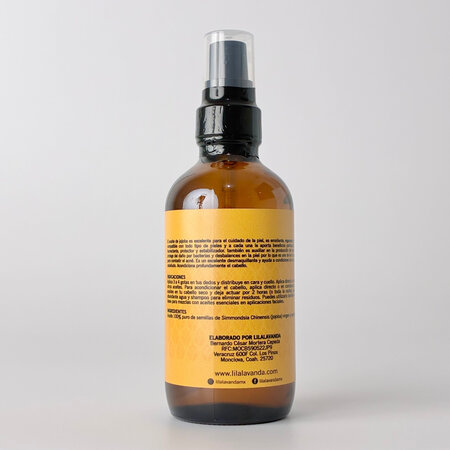 Aceite De Jojoba Lilalavanda 118ml