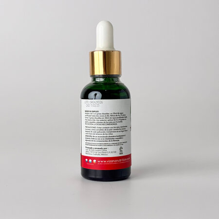 Aceite de Oregano Organico Liquido Vizana 30ml