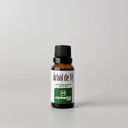Aceite Esencial Arbol de Te CienHerbal 20 ml.