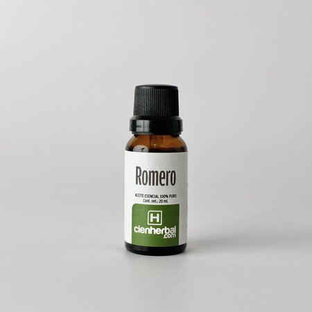 Aceite Esencial Romero CienHerbal 20 ml.