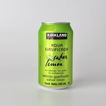 Agua Gasificada Limon Kirkland 355ml