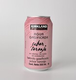Agua Gasificada Toronja Kirkland 355ml