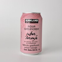Agua Gasificada Toronja Kirkland 355ml