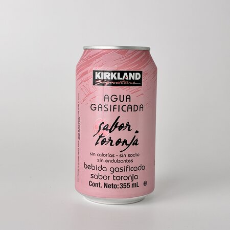 Agua Gasificada Toronja Kirkland 355ml