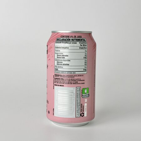 Agua Gasificada Toronja Kirkland 355ml