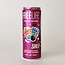 Agua Gasificada Sabor Frutos Rojos FREELIFE 355ml.