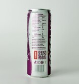 Agua Gasificada Sabor Frutos Rojos FREELIFE 355ml.