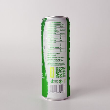 Agua Gasificada Sabor Limon FREELIFE 355ml.