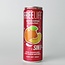Agua Gasificada Sabor Mandarina Durazno FREELIFE 355ml.