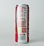 Agua Gasificada Sabor Mandarina Durazno FREELIFE 355ml.