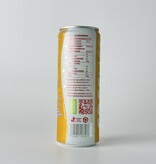 Agua Gasificada Sabor Mango Fresa FREELIFE 355ml.