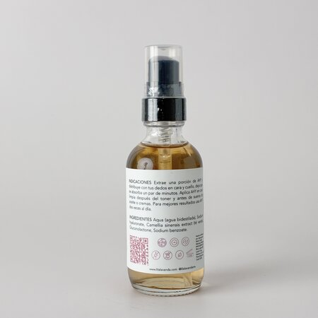 Acido Hialuronico Y Te Verde Lilalavanda 60ml