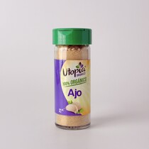 Ajo en Polvo Orgánico Utopia 80g