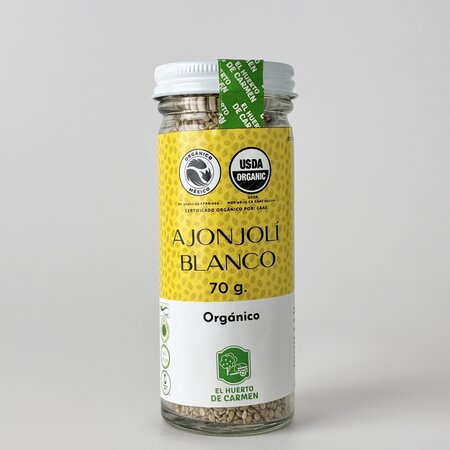 Ajonjolí Blanco Huerto de Carmen 70 g