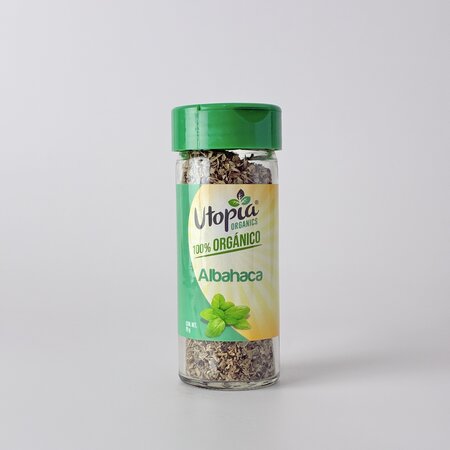 Albahaca Orgánica Utopia 19g