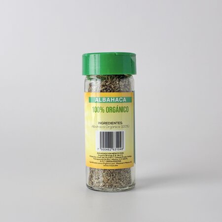 Albahaca Orgánica Utopia 19g