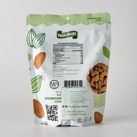 Almendra Natural Promanuez 200 gr.