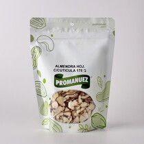 Almendras en Hojuela con Cutícula Promanuez 175 gr.