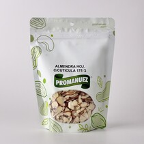 Almendras en Hojuela con Cutícula Promanuez 175 gr.
