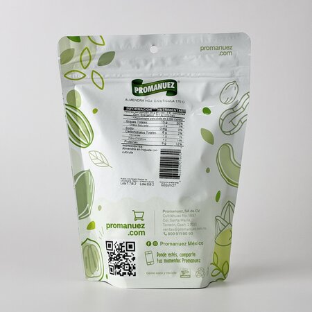 Almendras en Hojuela con Cutícula Promanuez 175 gr.