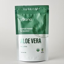 Aloe Vera en Polvo Orgánica Vizana 100g