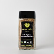 Amor Café Soluble Organico 100gr