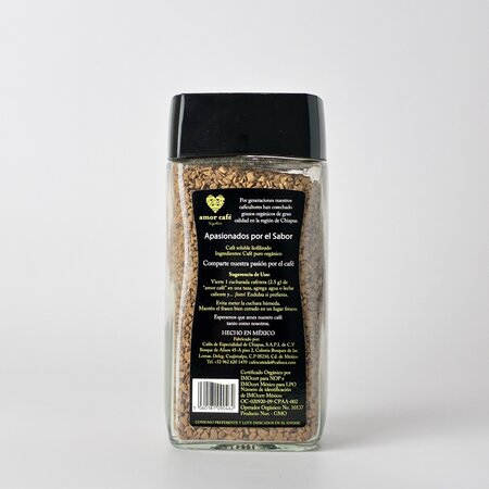 Amor Café Soluble Organico 100gr