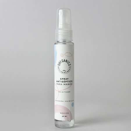 Antibacterial Lavanda-Vainilla OH GANICS 50ml