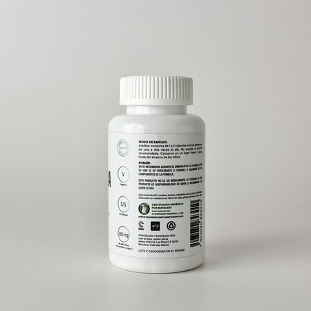 Aloe Vera Organica Capsulas Vizana 90/250mg