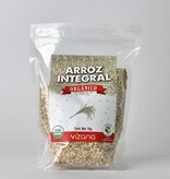 Arroz Integral Orgánico Vizana 1 kg.