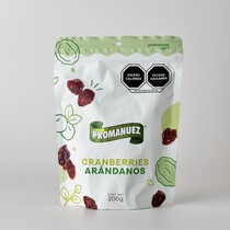 Arándano Deshidratado Promanuez 200 gr.