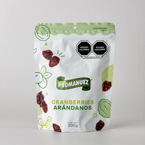 Arándano Deshidratado Promanuez 200 gr.