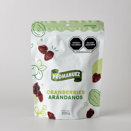 Arándano Deshidratado Promanuez 200 gr.