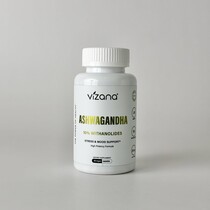 Ashwaganda en Capsulas Vizana 60/500mg