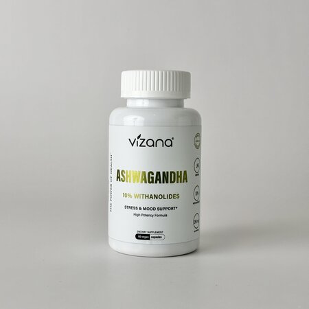 Ashwaganda en Capsulas Vizana 60/500mg
