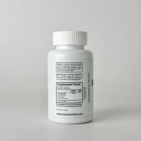 Ashwaganda en Capsulas Vizana 60/500mg