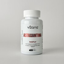 Astaxantina en Capsulas  Vizana 60-400mg