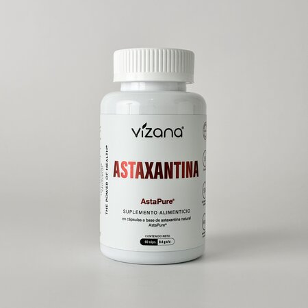 Astaxantina en Capsulas  Vizana 60-400mg