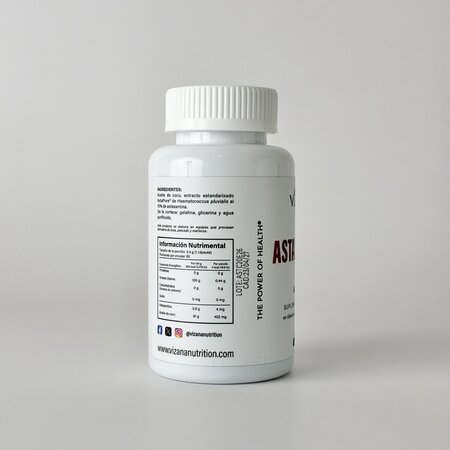Astaxantina en Capsulas  Vizana 60-400mg