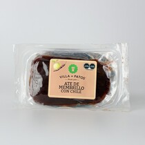 Ate de Membrillo Con Chile Villa de Patos 350 gr.