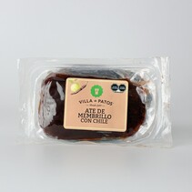 Ate de Membrillo Con Chile Villa de Patos 350 gr.