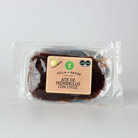 Ate de Membrillo Con Chile Villa de Patos 350 gr.