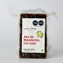 Ate de Membrillo Con Nuez Villa de Patos 450 gr.