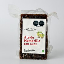 Ate de Membrillo Con Nuez Villa de Patos 450 gr.
