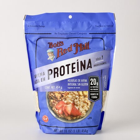 Avena Alta En Proteina Sin Gluten BRM 454g
