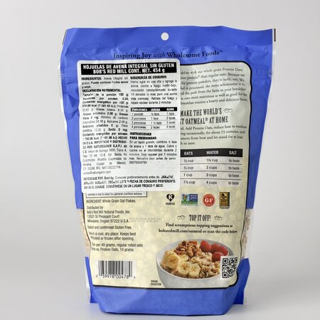 Avena Alta En Proteina Sin Gluten BRM 454g