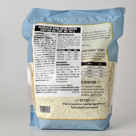 Avena Coccion Rapida BRM 907 gr