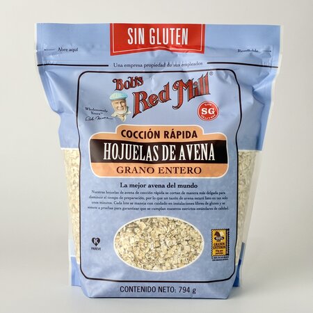 Avena Coccion Rapida Sin Gluten BRM 794gr